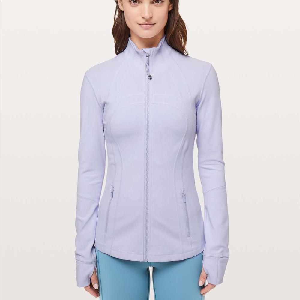 Lululemon Define Jacket
Sheer Lilac